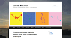 Desktop Screenshot of ddmckinnon.com